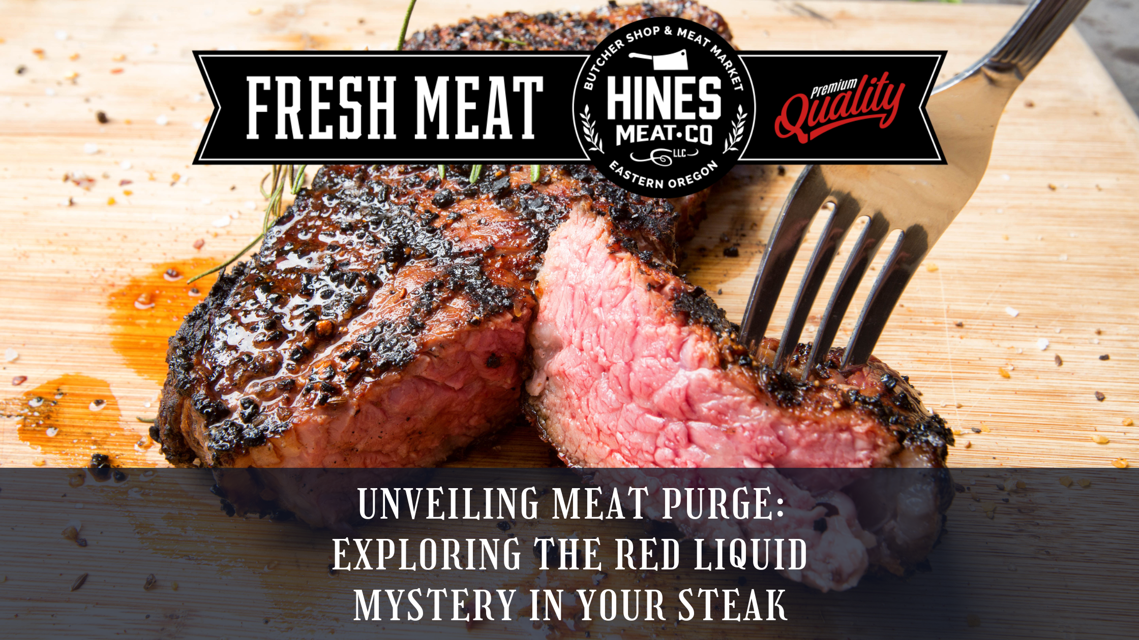 Unveiling Meat Purge: Exploring the Red Liquid Mystery in Your Steak