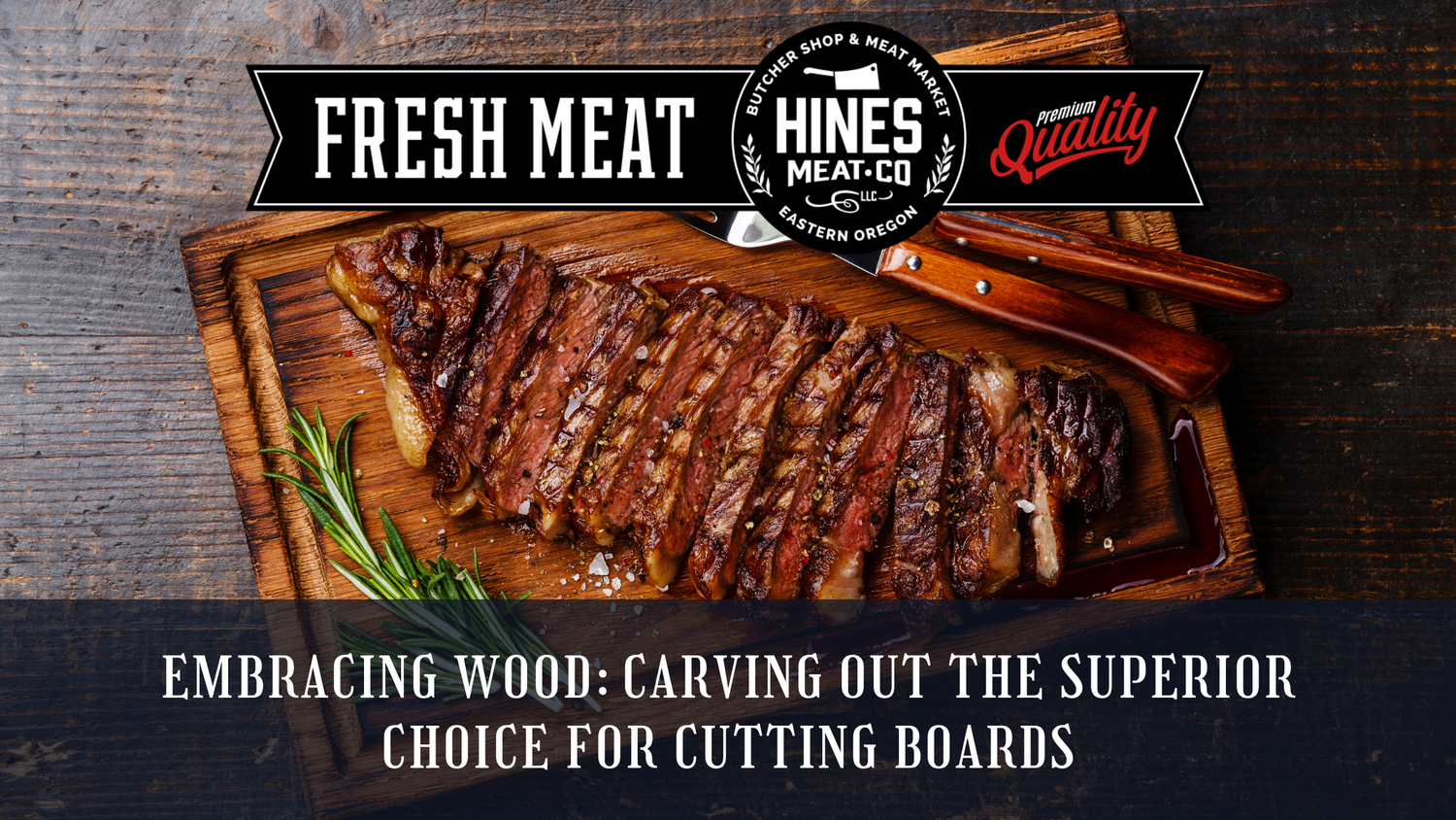Embracing Wood: Carving Out the Superior Choice for Cutting Boards