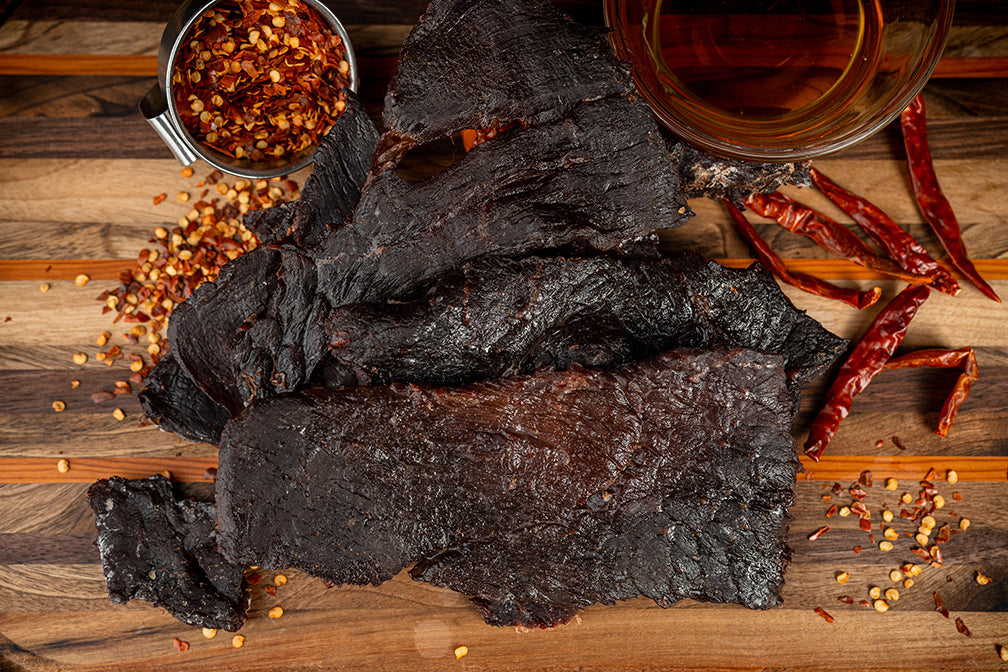 PORK SWEET HEAT JERKY