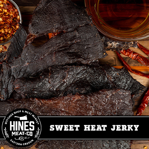 PORK SWEET HEAT JERKY