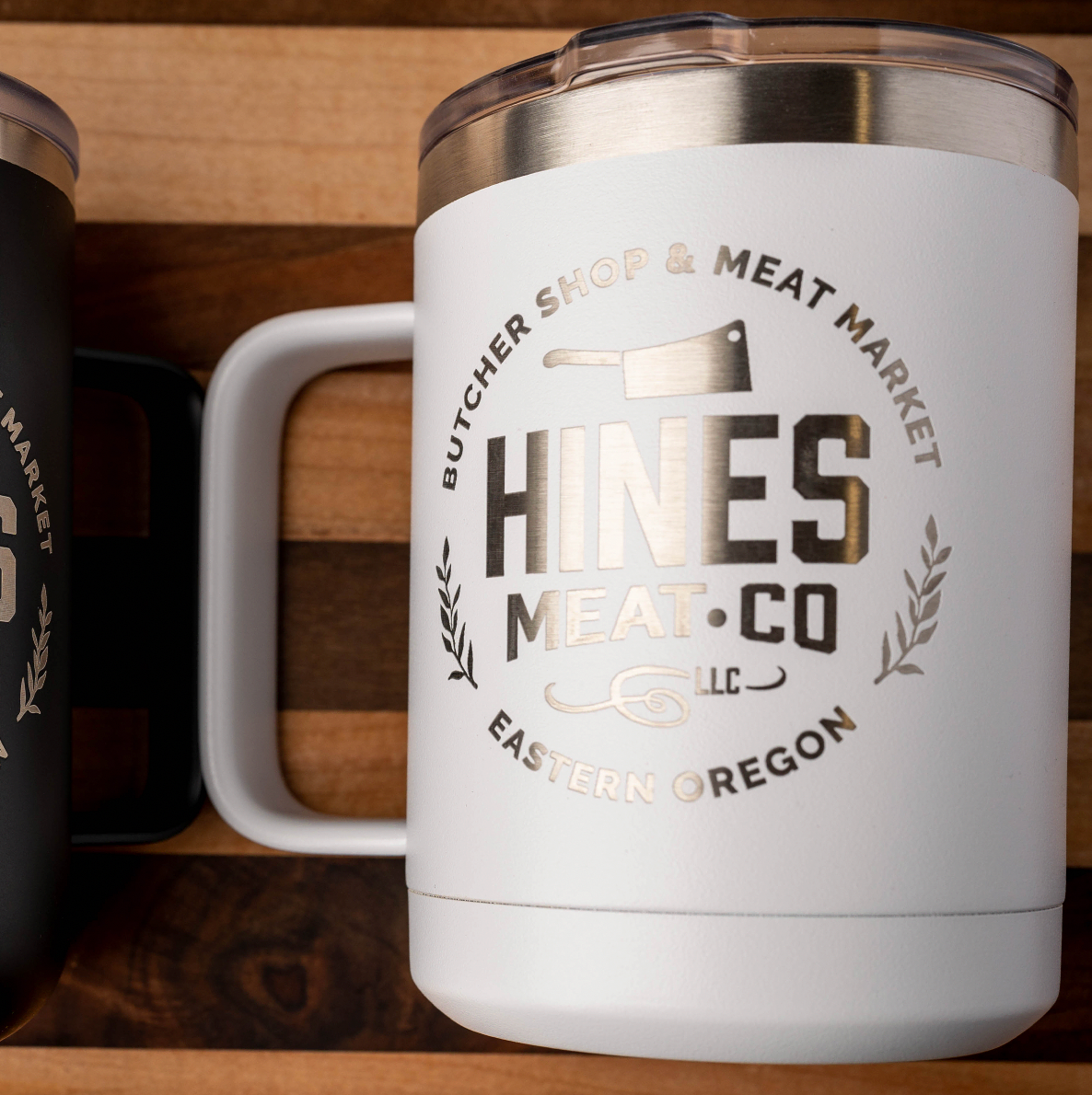 HINES MEAT CO. TRAVEL MUG