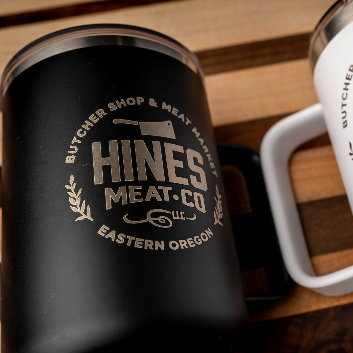 HINES MEAT CO. TRAVEL MUG