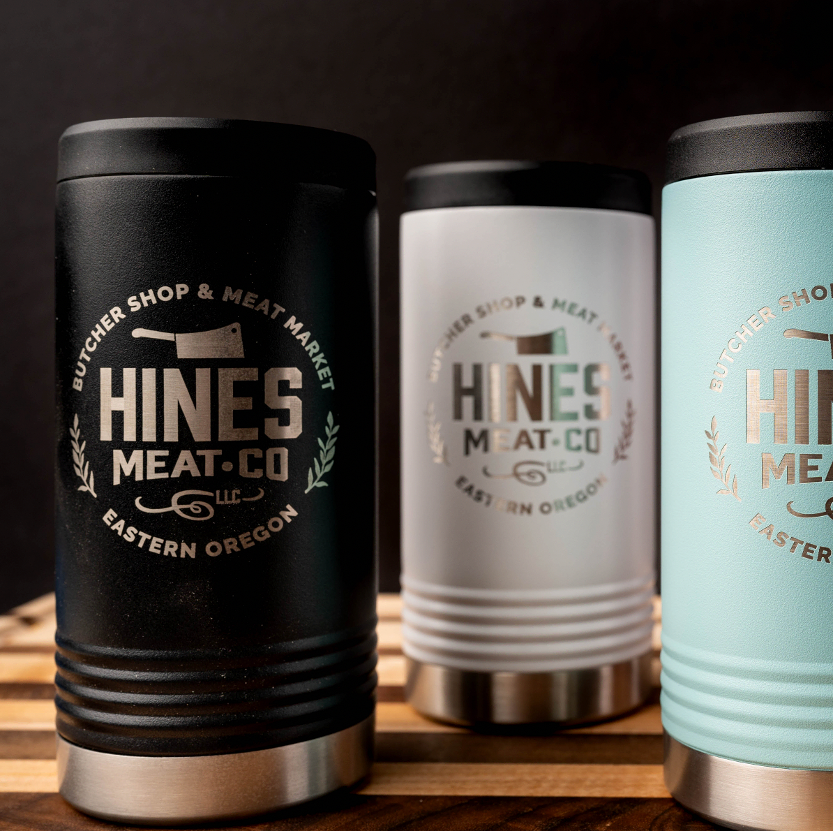 HINES MEAT CO. SPRITZER HOLDER