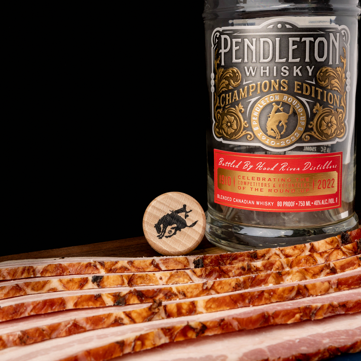 PENDLETON WHISKEY BACON