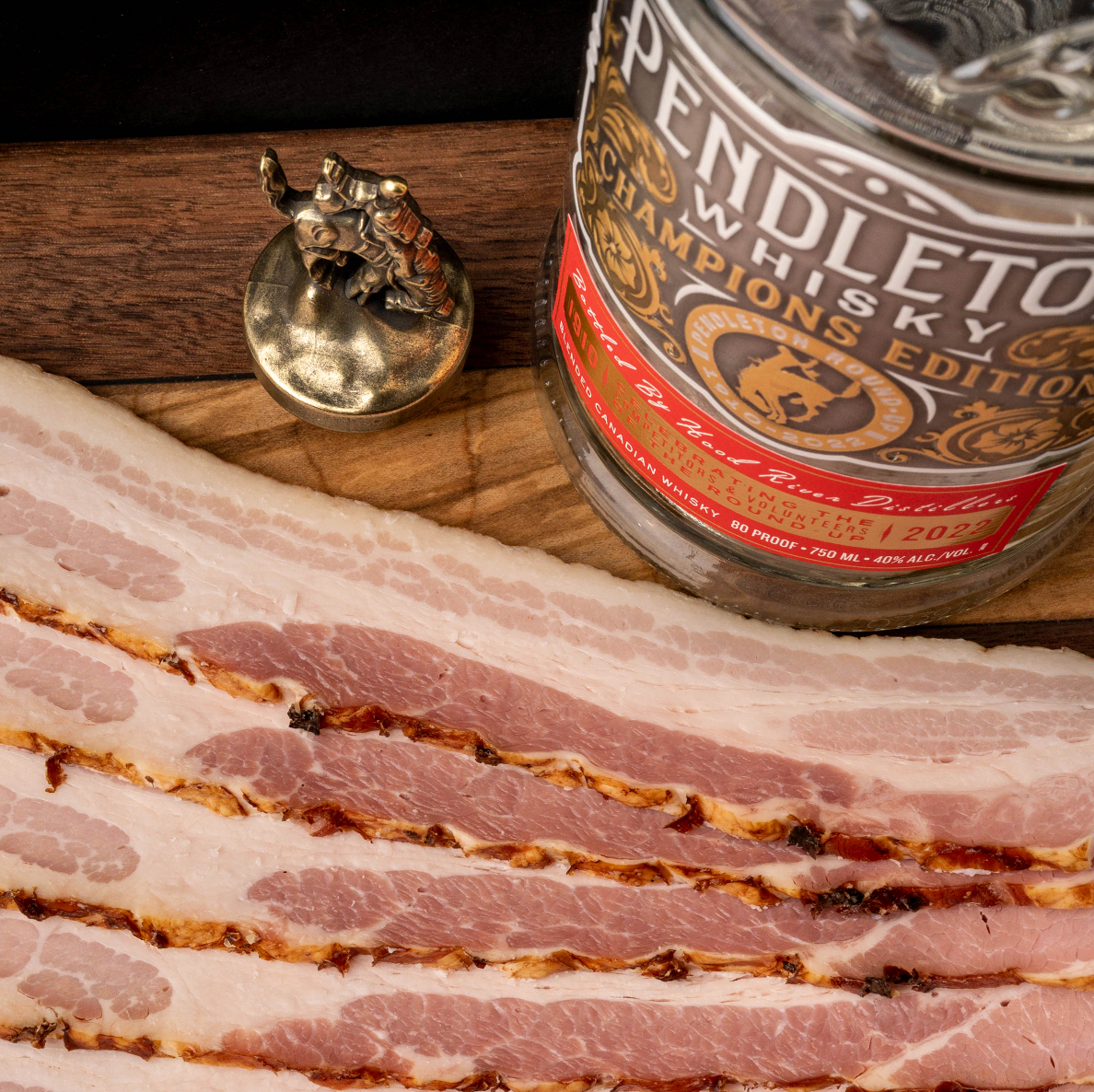 PENDLETON WHISKEY BACON