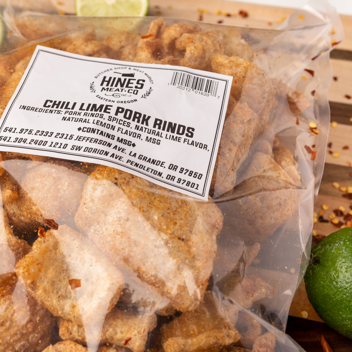 CHILLI LIME PORK RINDS