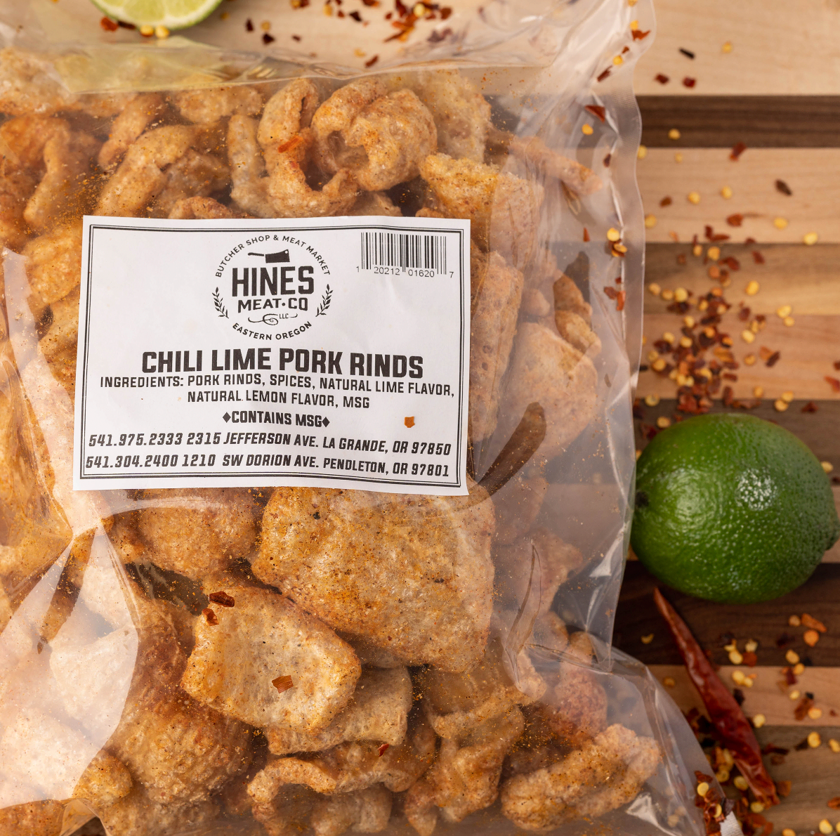 CHILLI LIME PORK RINDS