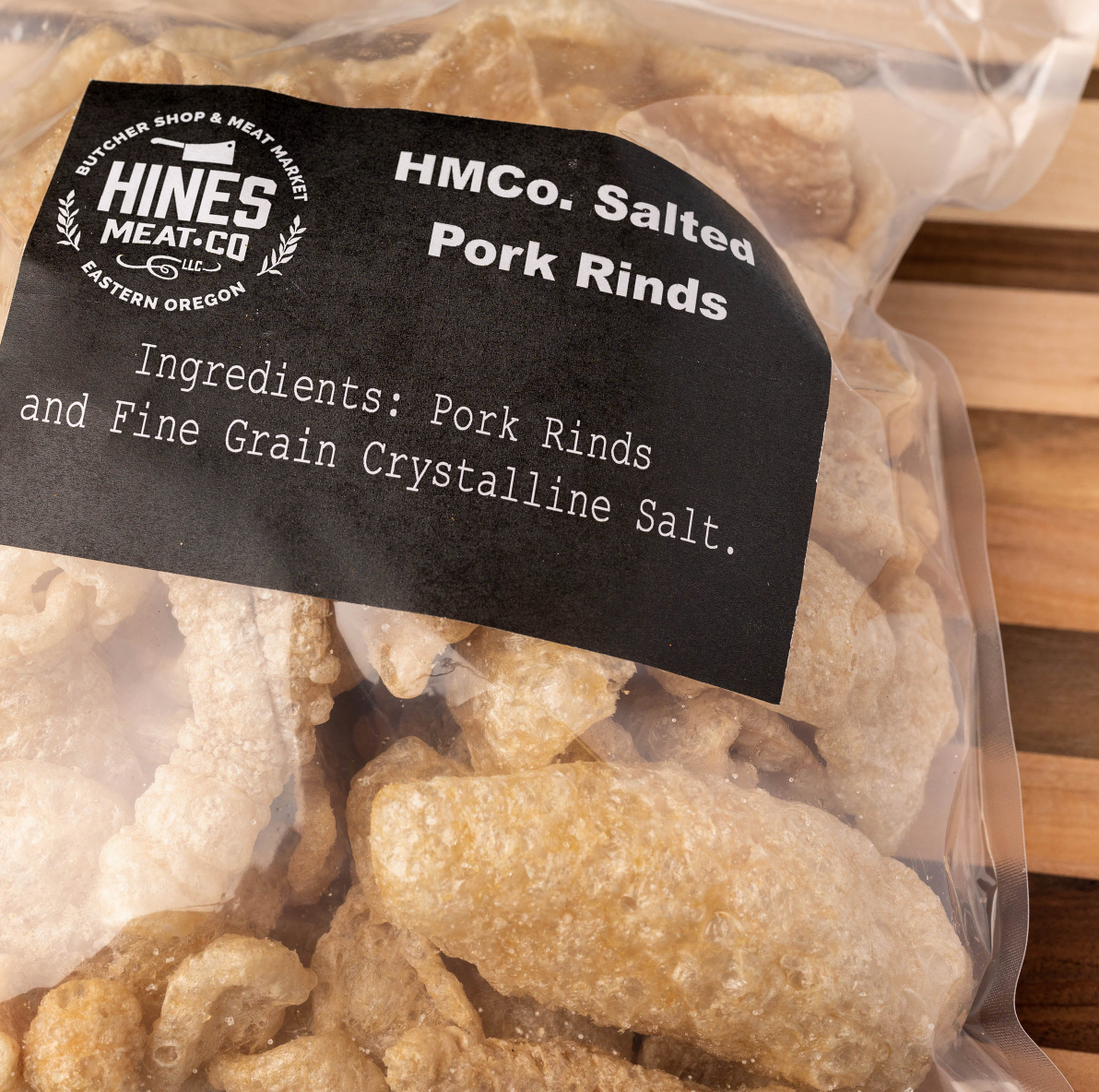 SALTED PORK RINDS