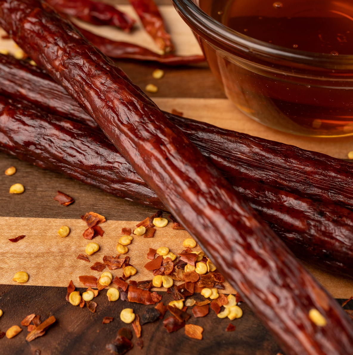 CHORIZO SNACK STICKS