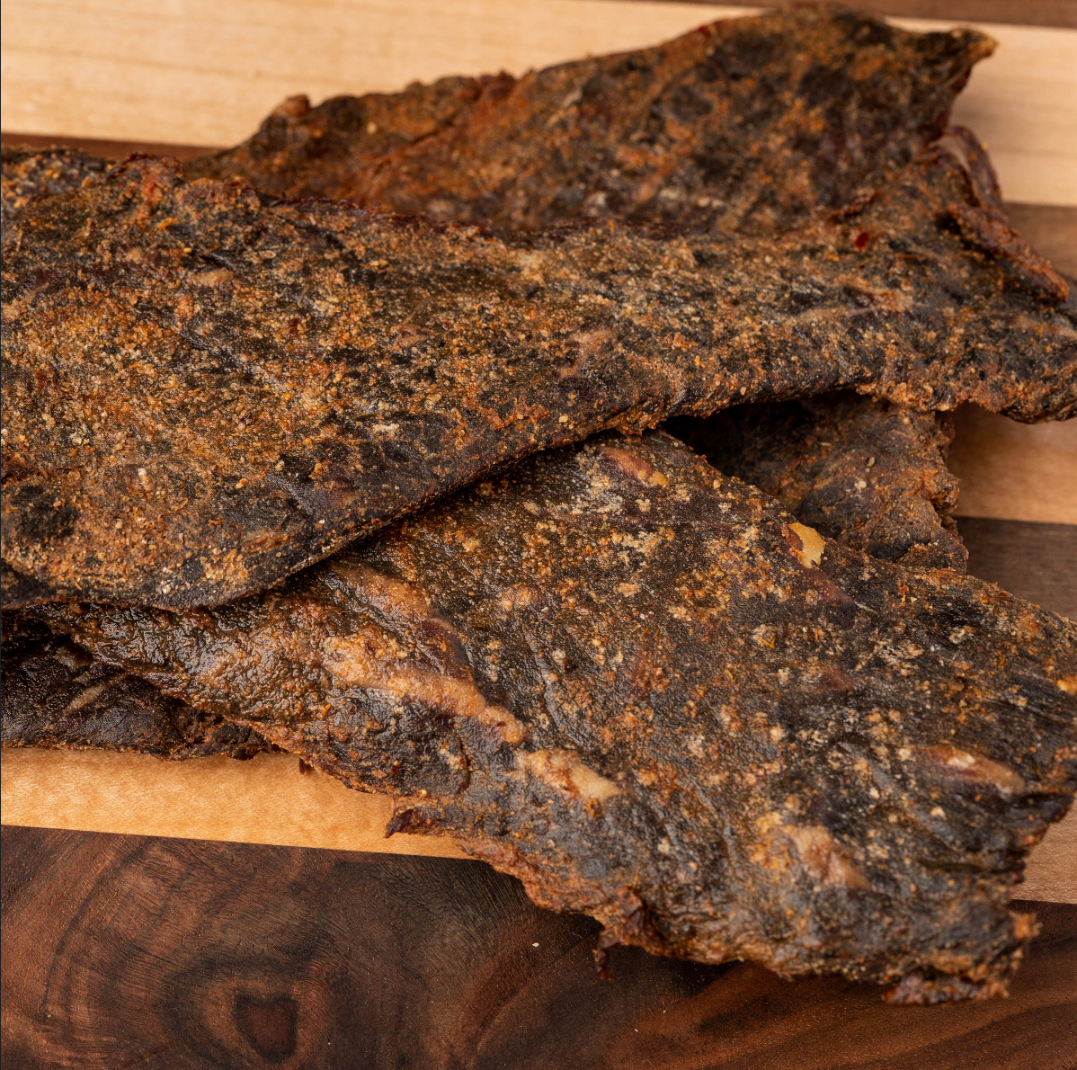 PORK TERIYAKI FIRE JERKY