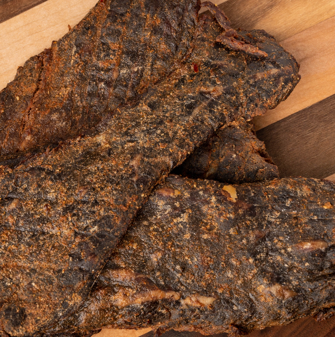 PORK TERIYAKI FIRE JERKY