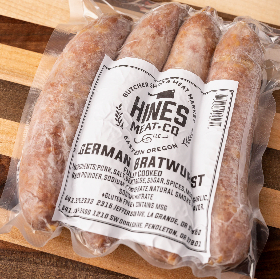 GERMAN SMOKED SAUSAGE