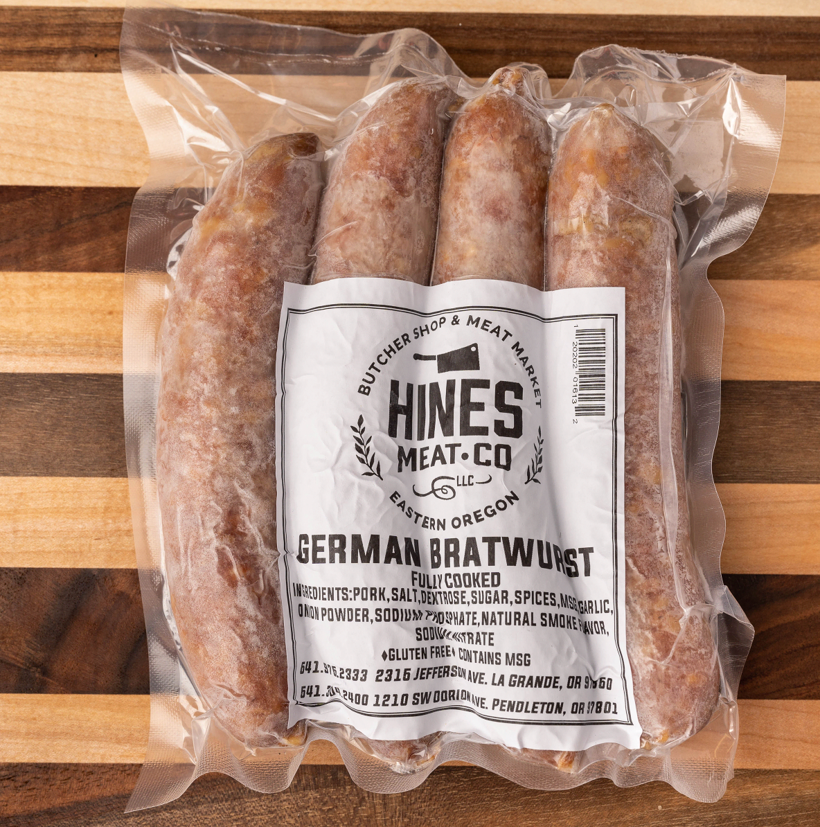 GERMAN SMOKED SAUSAGE