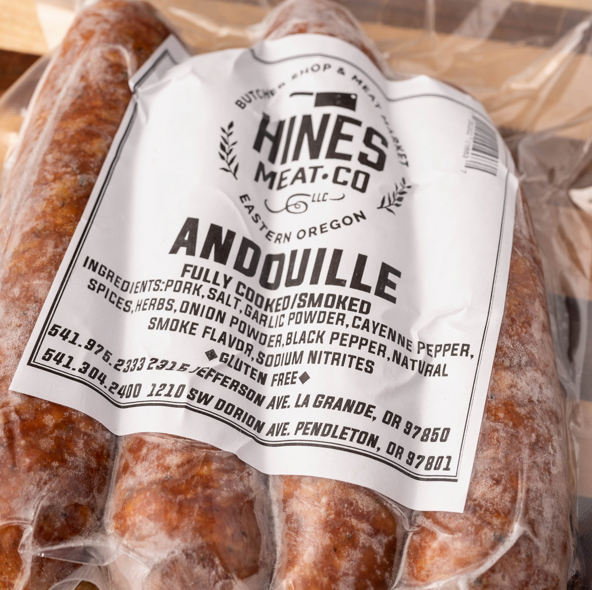 ANDOUILLE SMOKED SAUSAGE