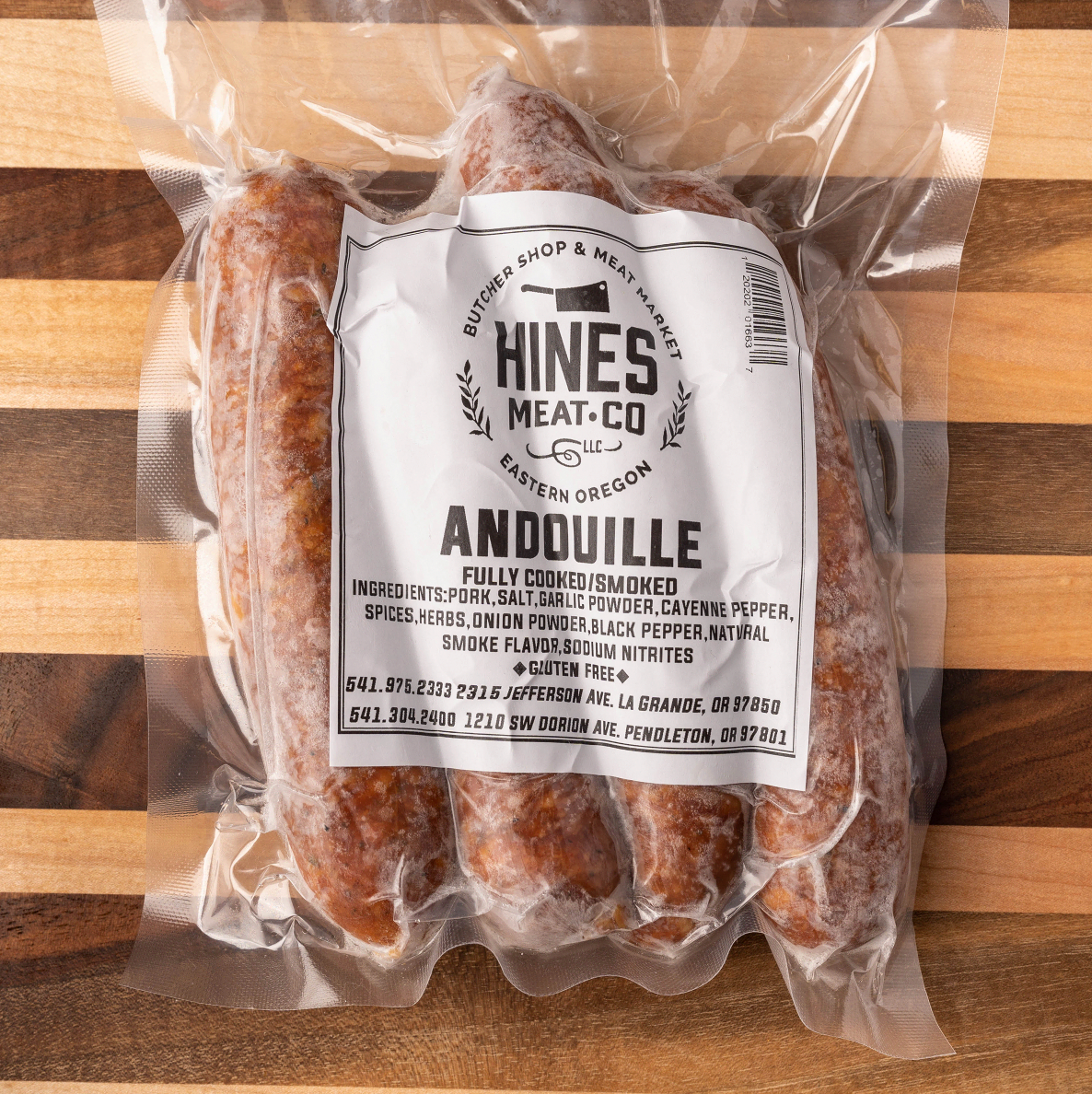 ANDOUILLE SMOKED SAUSAGE