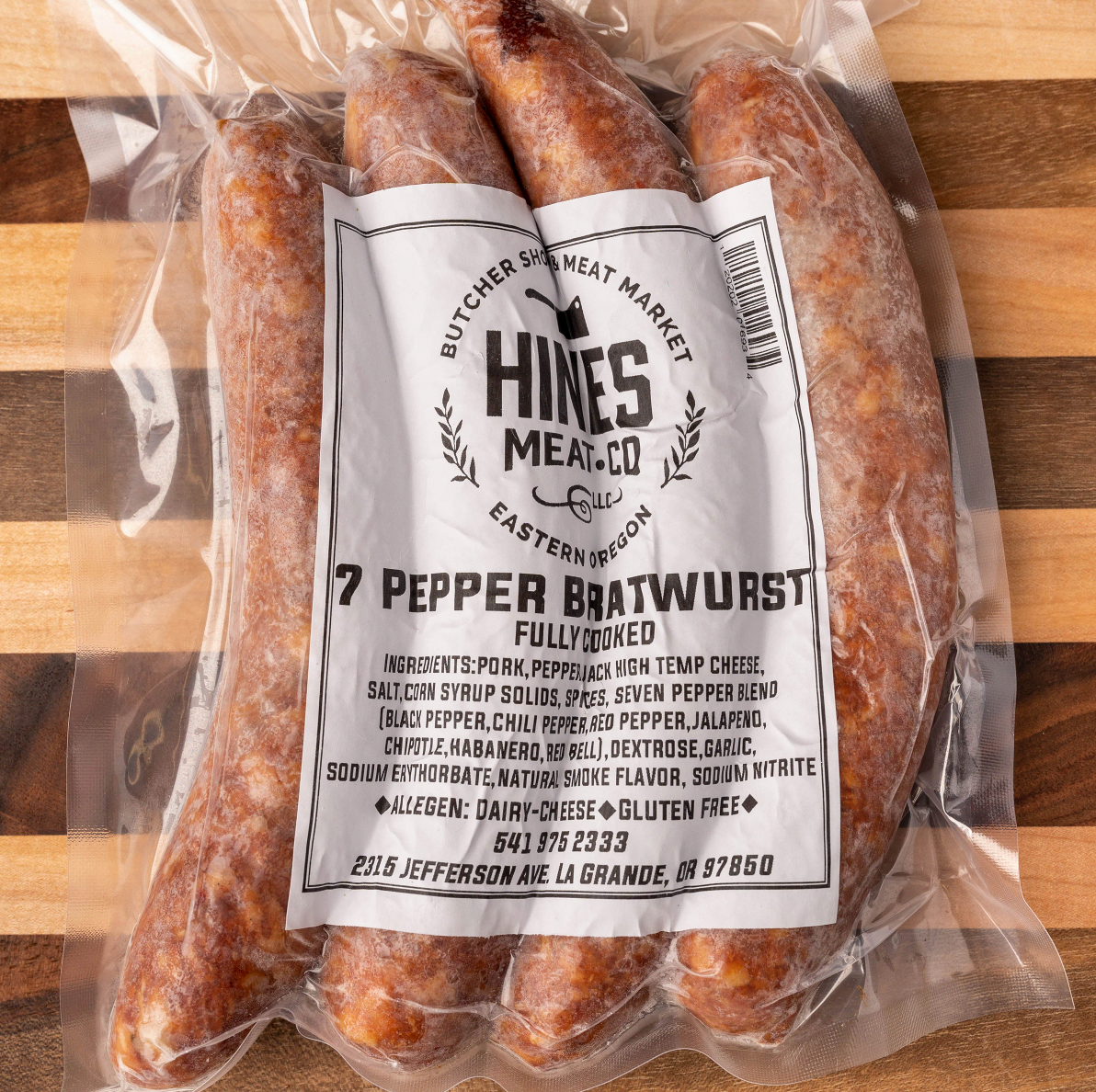 7 PEPPER SMOKED SAUSAGE