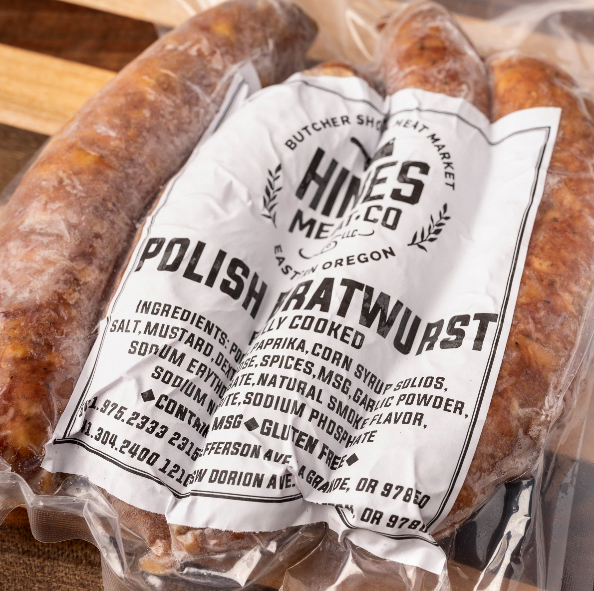 POLISH SMOKED SAUSAGE
