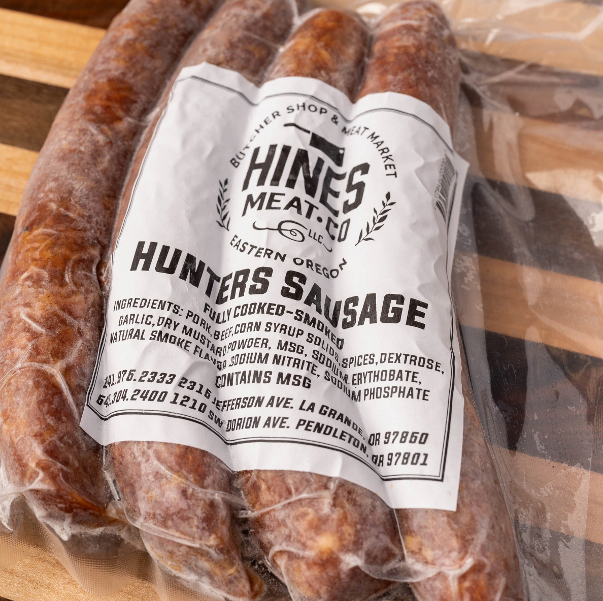 HUNTER SMOKED SAUSAGE