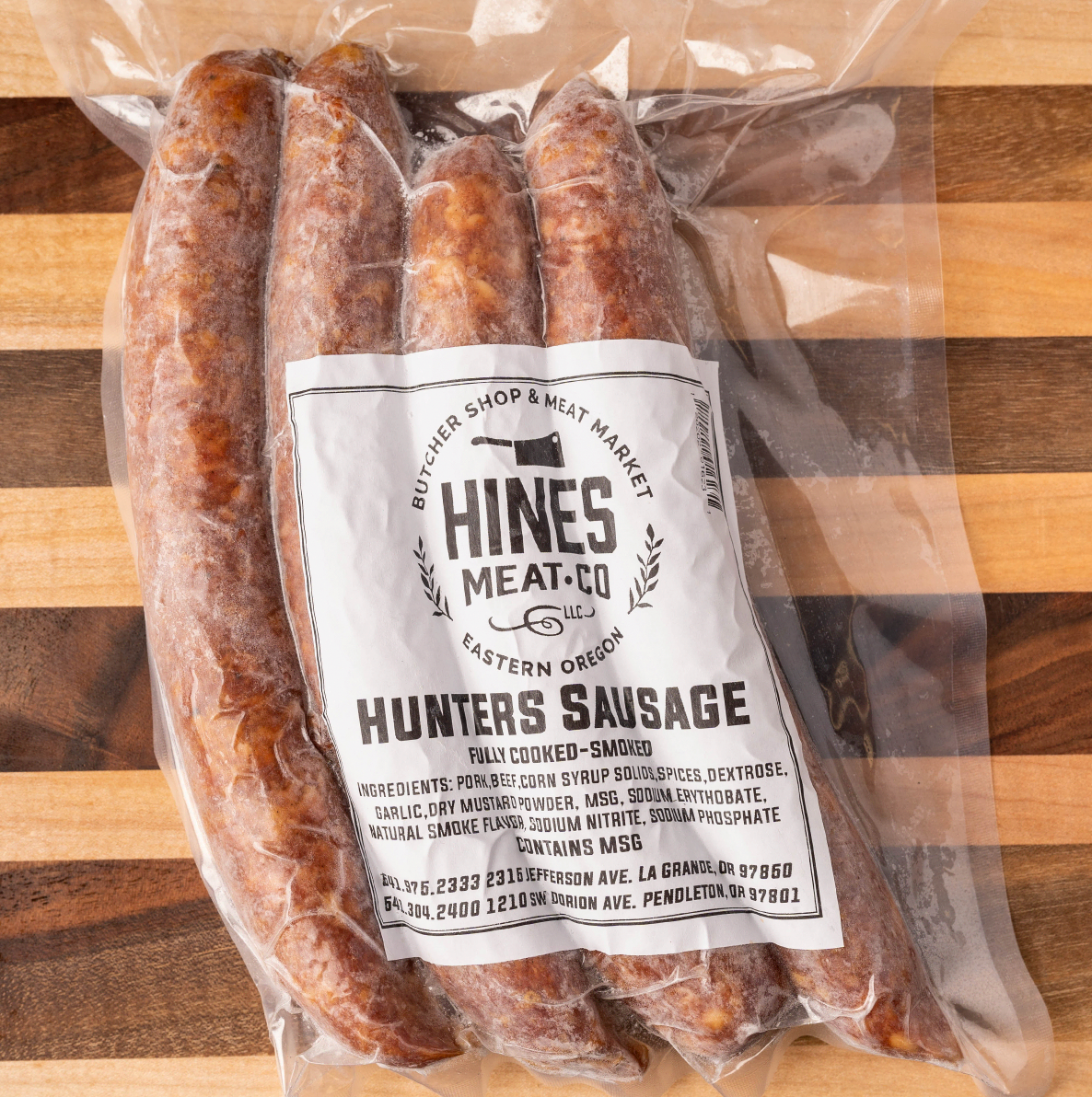 HUNTER SMOKED SAUSAGE