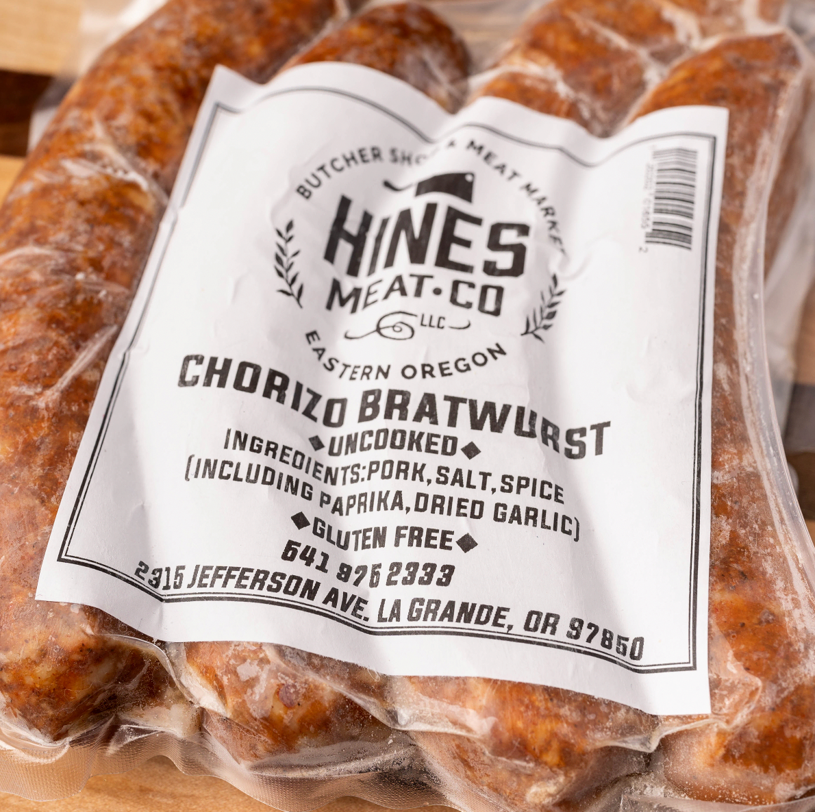 CHORIZO FRESH BRATWURST