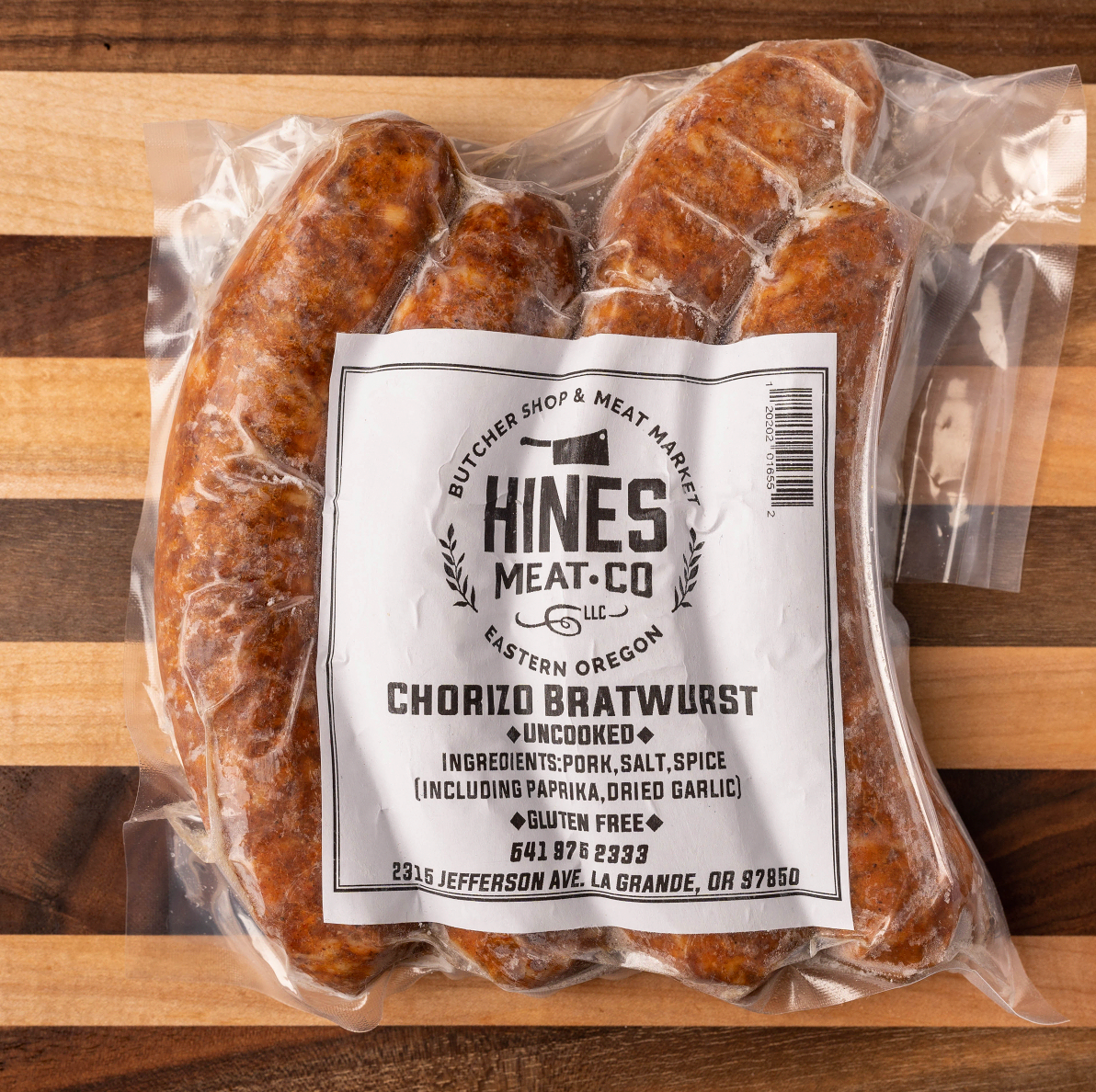 CHORIZO FRESH BRATWURST