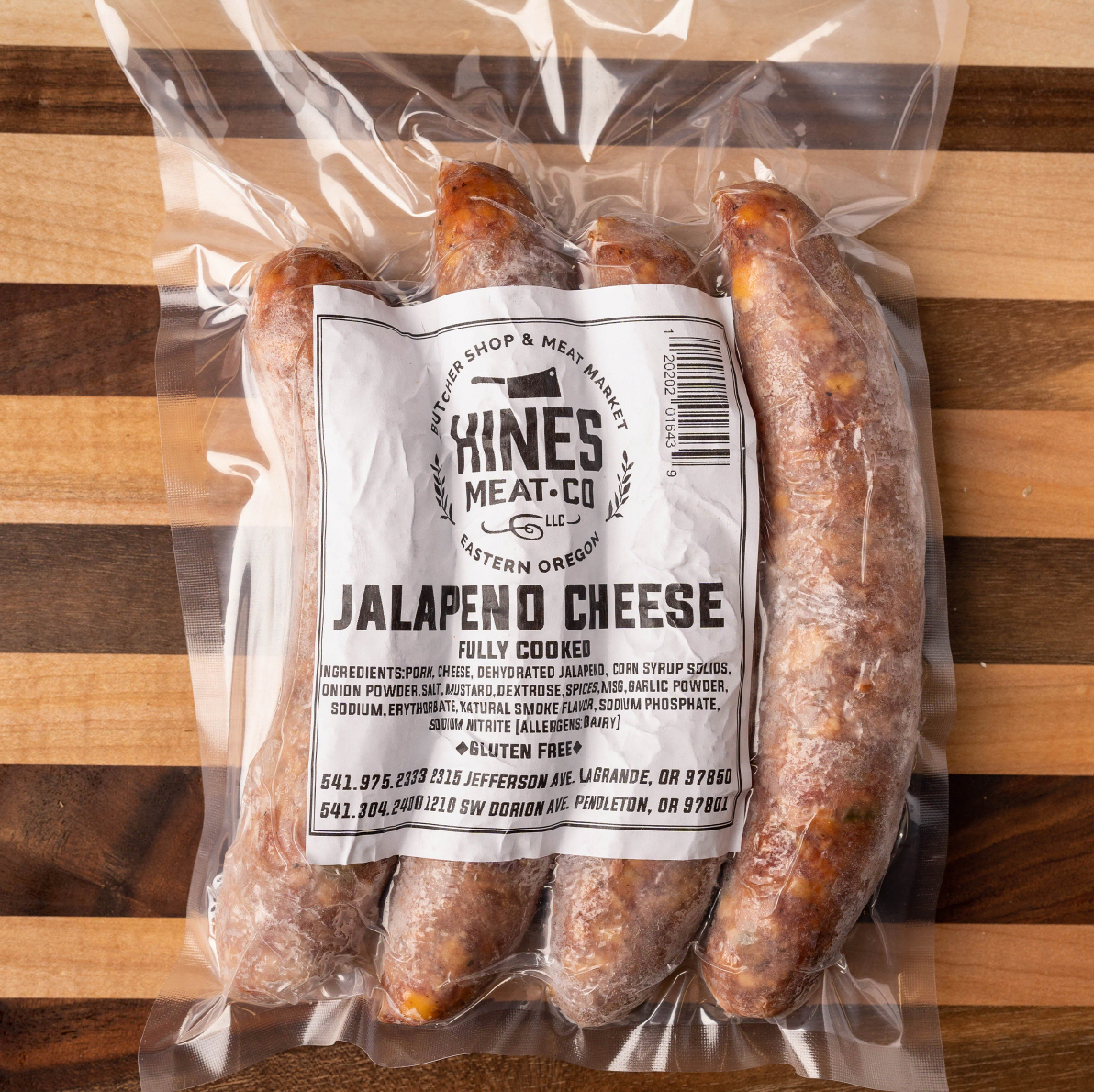 JALAPENO CHEESE SMOKED SAUSAGE