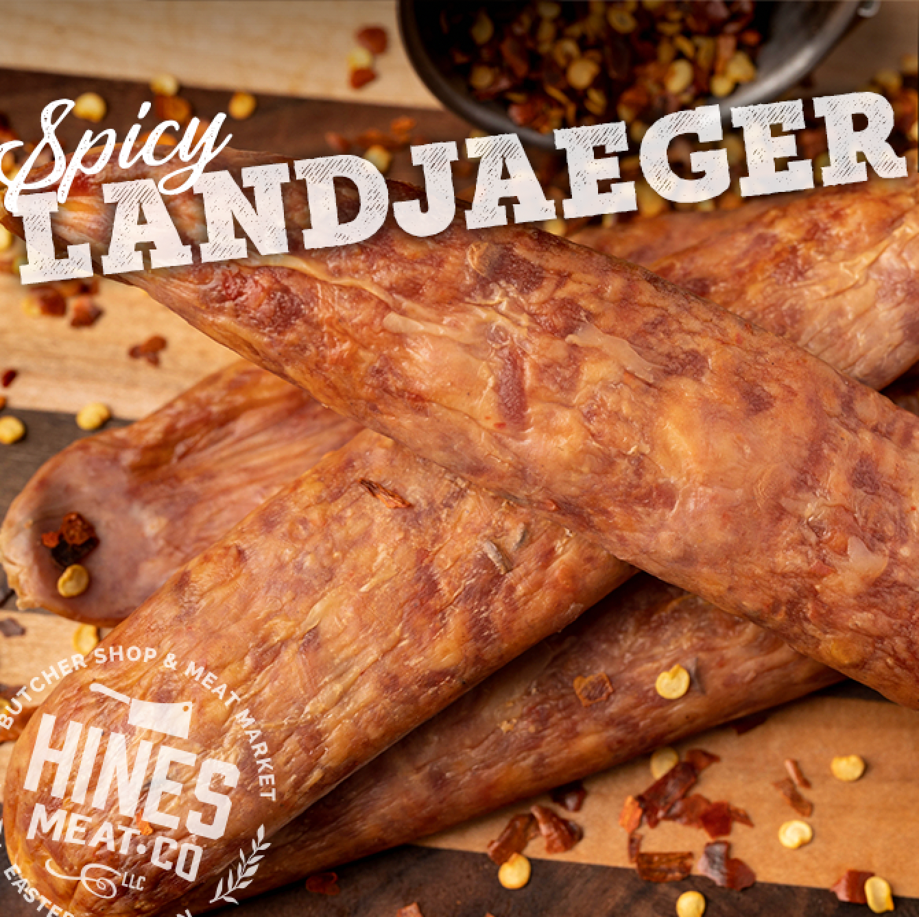 Landjäger SAUSAGE - SPICY