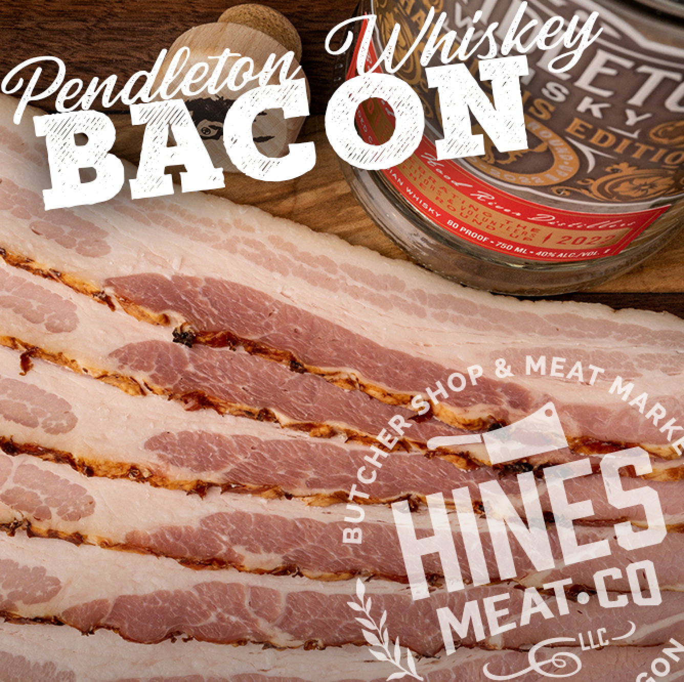 PENDLETON WHISKEY BACON