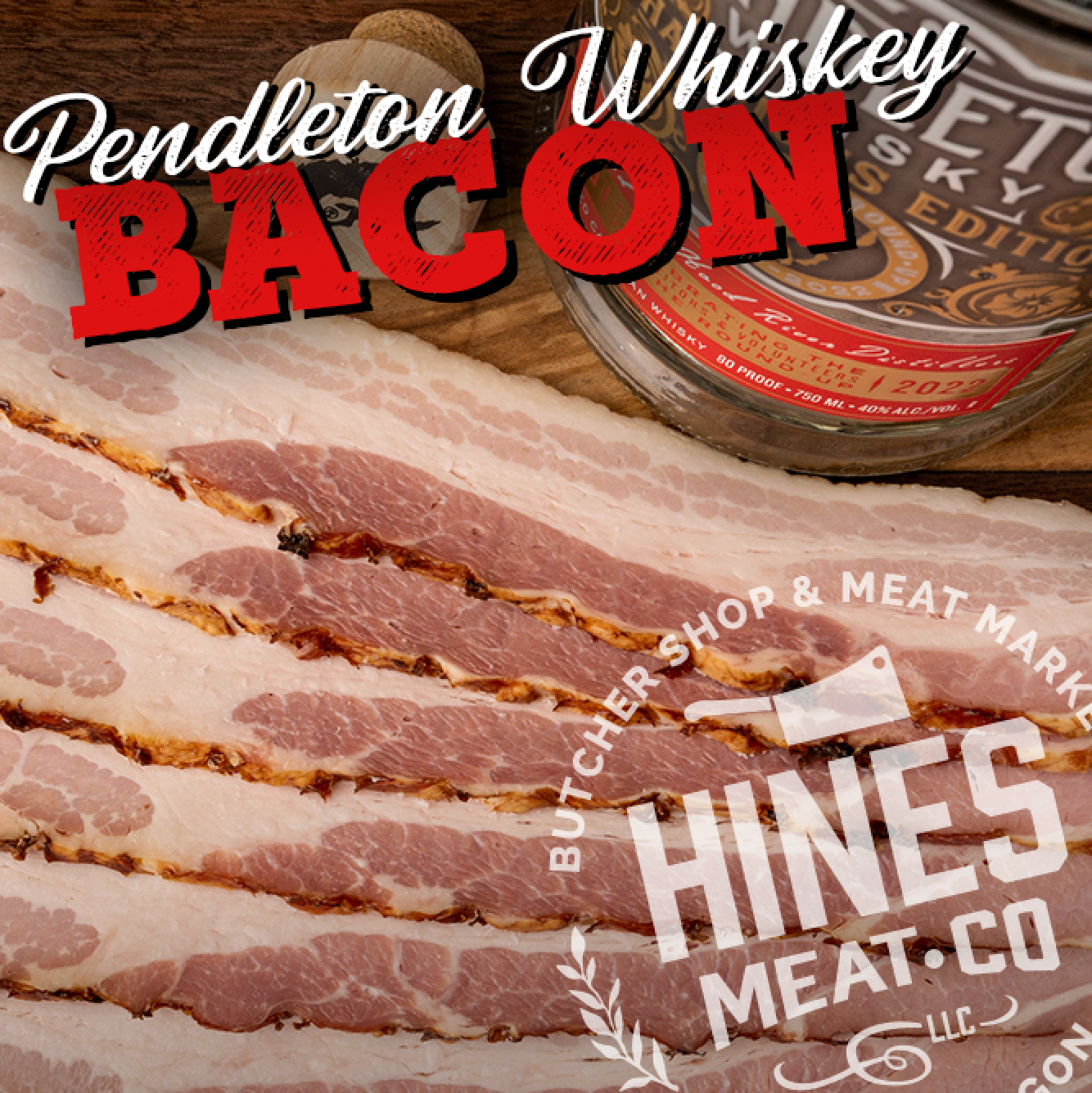 PENDLETON WHISKEY BACON