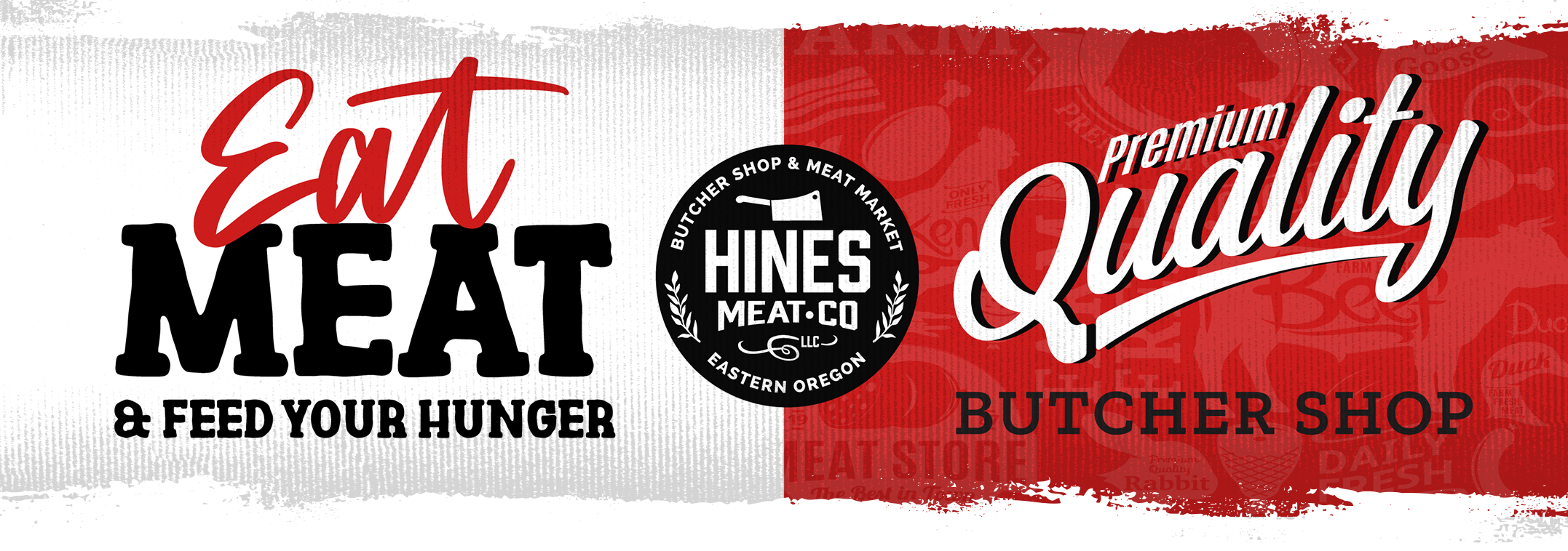 Discover a world of exceptional flavors at Hines Meat Co., proudly recognized as Oregon’s Best Butcher Shop. We bring you a premium selection of fresh meats alongside irresistible snack sticks, beef jerky, and summer sausage to satisfy your every craving. Fresh Meat, Snack Sticks, Beef Jerky, Summer Sausage l ORDER NOW