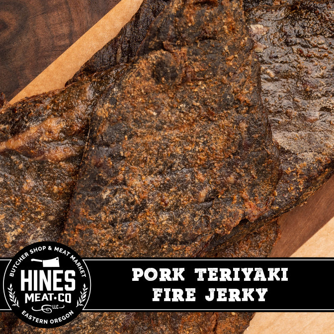 PORK TERIYAKI FIRE JERKY