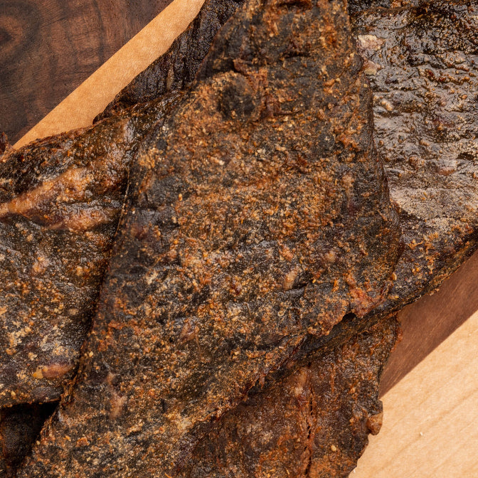 PORK TERIYAKI FIRE JERKY