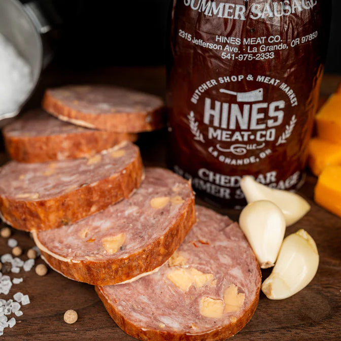 CHEDDAR CHEESE SUMMER SAUSAGE