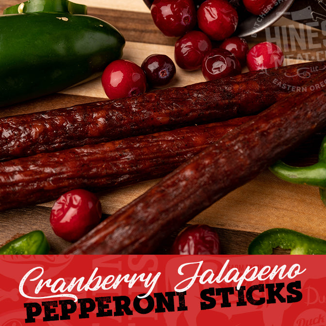 CRANBERRY JALAPENO SNACK STICKS