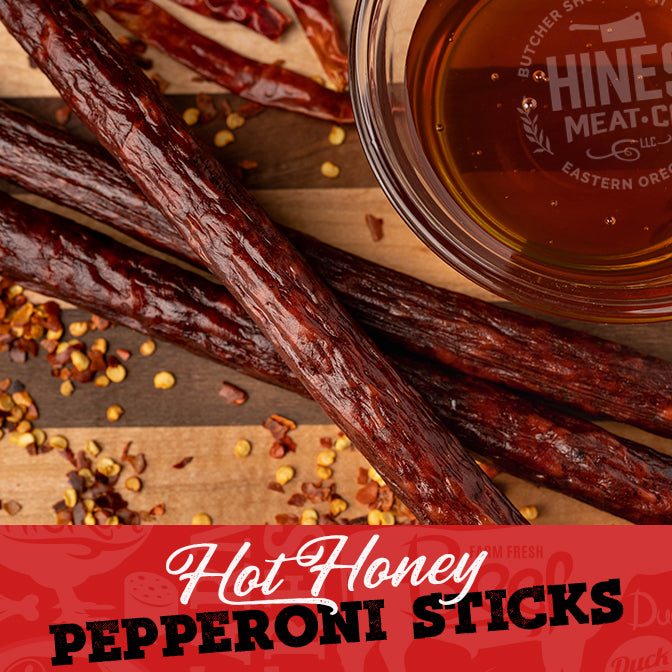 HOT HONEY SNACK STICKS