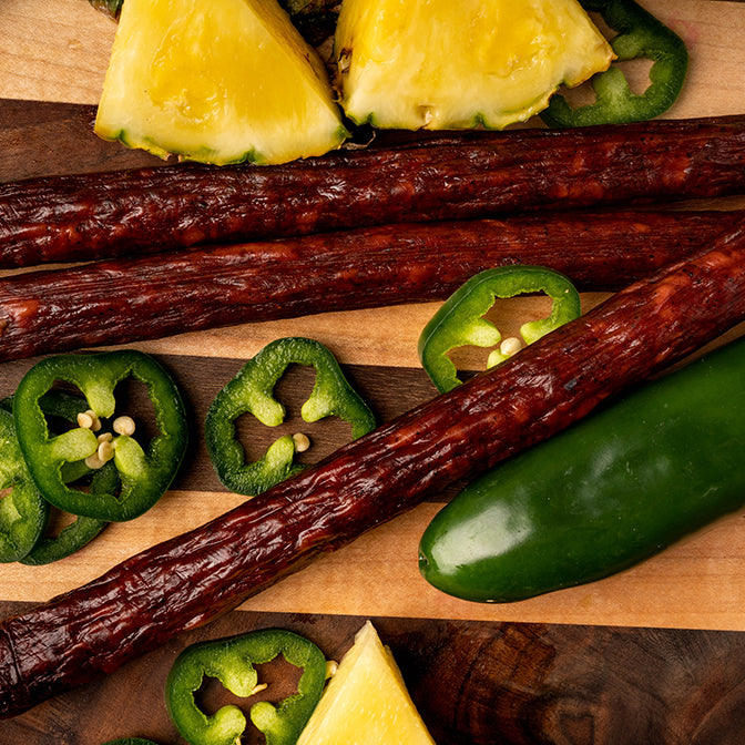 PINEAPPLE JALEPENO SNACK STICKS