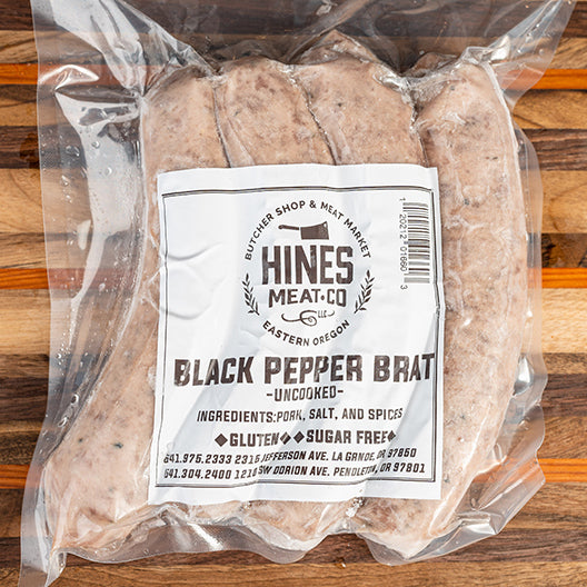 BLACK PEPPER FRESH SAUSAGE