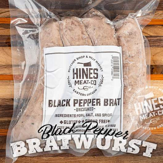 BLACK PEPPER FRESH SAUSAGE