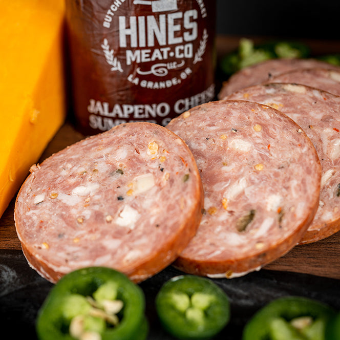 JALAPEÑO CHEESE SUMMER SAUSAGE