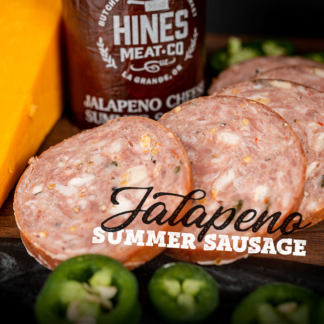 JALAPEÑO CHEESE SUMMER SAUSAGE