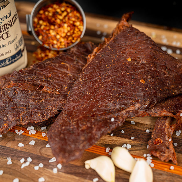 GHOST PEPPER BEEF JERKY