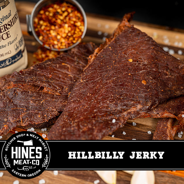 HILLBILLY BEEF JERKY