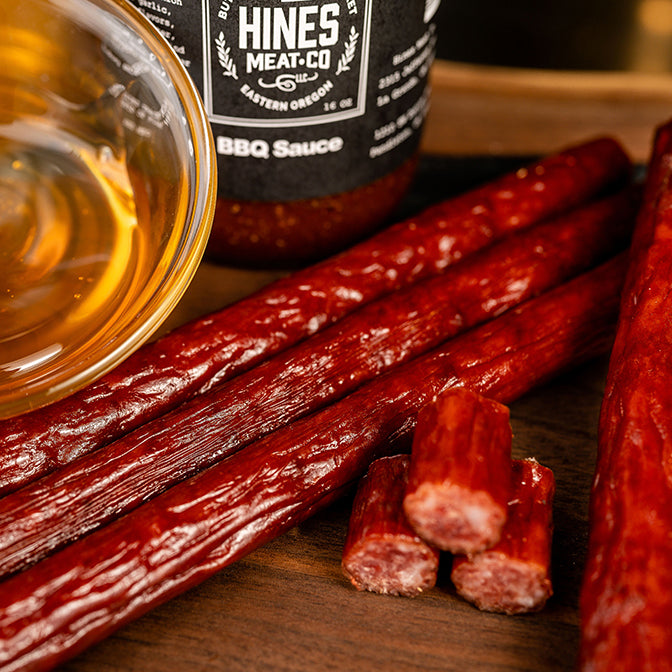 HONEY BBQ SNACK STICKS