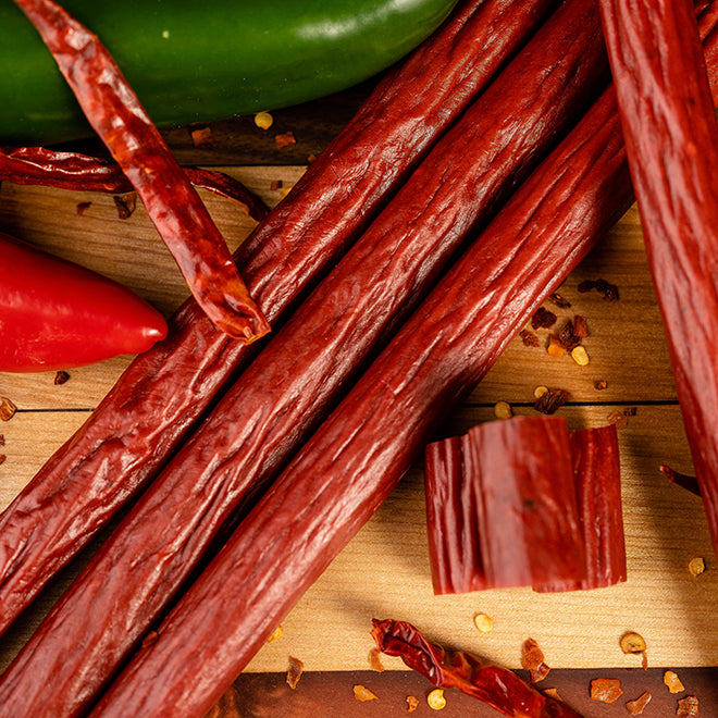 "I LOVE TACOS" SNACK STICKS