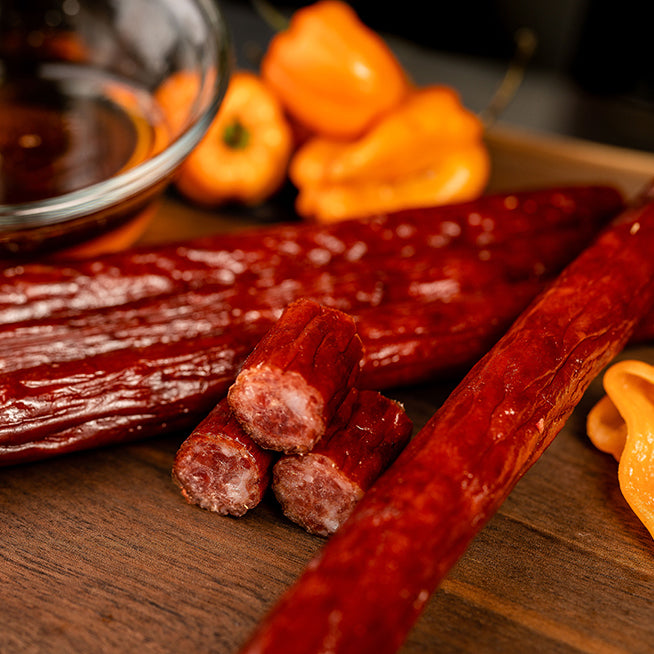 MAPLE HABANERO SNACK STICKS