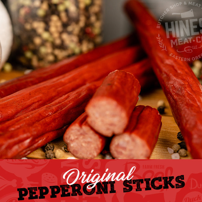 PEPPER STICK SNACK STICKS