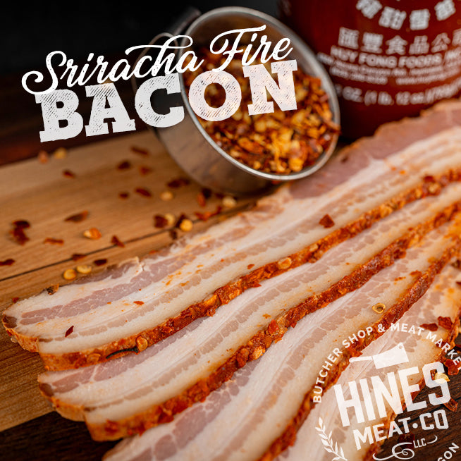 SRIRACHA FIRE BACON