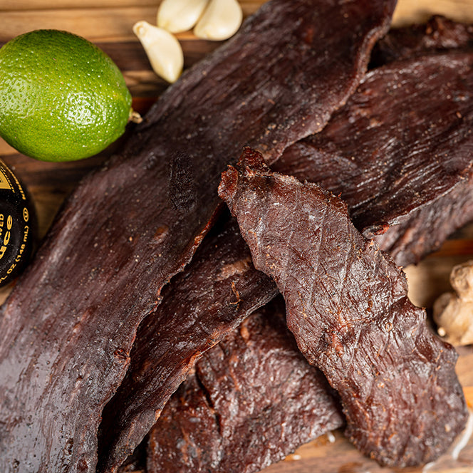 TERIYAKI BEEF JERKY