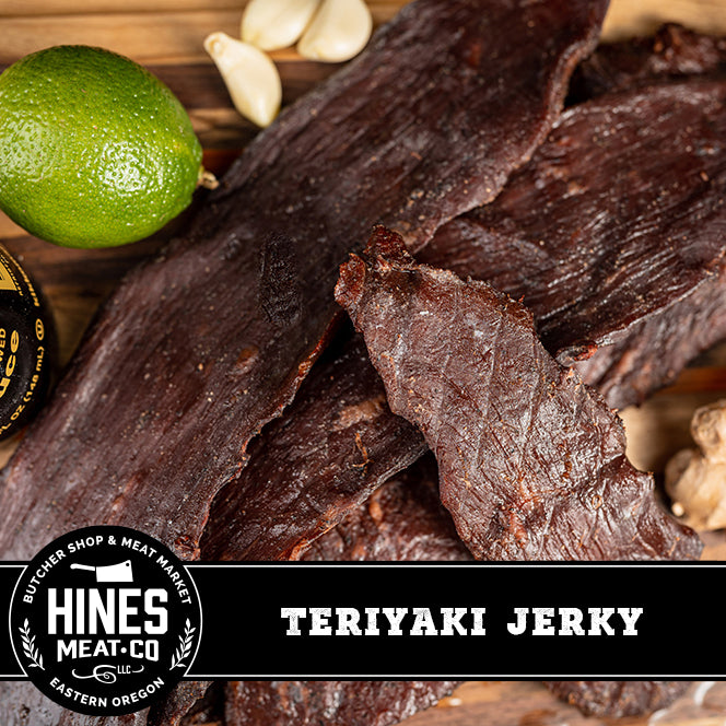 TERIYAKI BEEF JERKY