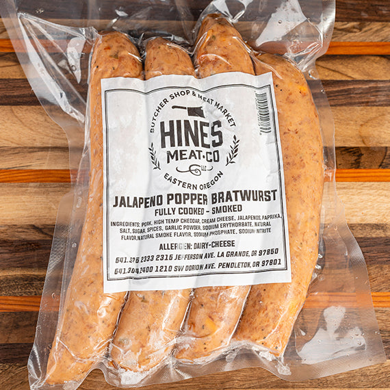 JALAPENO POPPPER SMOKED SAUSAGE